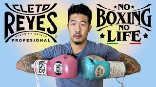 No Boxing No Life vs Cleto Reyes 10 oz Pro Fight Gloves [upl. by Nathan]