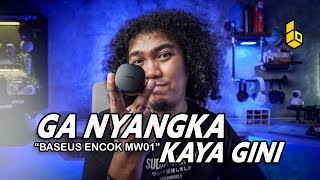 Baseus ENCOK WM01 Review TWS Murah Tapi Kualitasnya Gak Murahan [upl. by Vogele]