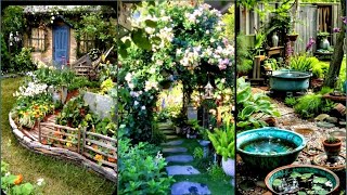 50 Cottage Garden Design Ideas  Create Charming Outdoor Space [upl. by Sebastian]