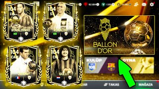 ÇABUK BAK RONALDO VE MESSI’Lİ BALLON D’OR ETKİNLİĞİ TOTY VE TOTS’DAN BÜYÜK ETKİNLİK FC Mobile [upl. by Markus]