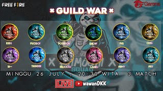 KIMOCHI GUILD WAR [upl. by Clemence]