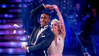 Simon Webbe amp Kristina Viennese Waltz to ‘Somebody to Love’ Strictly Come Dancing 2014  BBC One [upl. by Gaiser431]