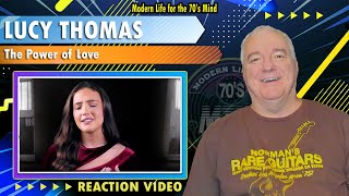 Lucy Thomas quotA Whiter Shade of Palequot  Reaction Video [upl. by Enaoj514]