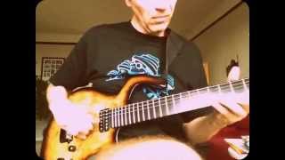 Games without frontiers  Peter Gabriel solo guitar cover [upl. by Sellers313]