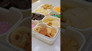 Snack Box Restock 🍪🍿movienight snacks snackbox asmr satisfying restock organization [upl. by Nichols116]