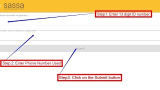 SASSA Grant Application Status Check  How To Check Your SRD R370 Grant Status [upl. by Cheyney]