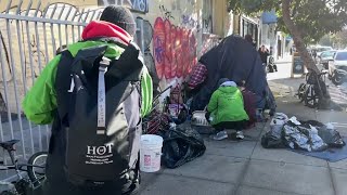 San Francisco steps up emergency effort to bring Tenderloin back from brink [upl. by Dreddy606]