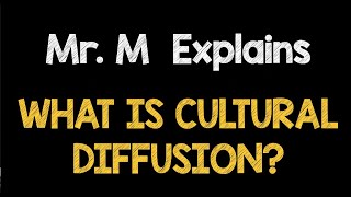 What is Cultural Diffusion [upl. by Guglielma]