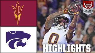 Arizona State Sun Devils vs Kansas State Wildcats  Full Game Highlights  ESPN College Football [upl. by Eimac343]