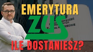 ILE DOSTANIESZ EMERYTURY Jak Działa System Emerytalny w Polsce Dlaczego Dostaniesz Niską Emeryturę [upl. by Martina]