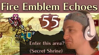 BADASS CLIVE SECRET SHRINE Fire Emblem Echoes Shadows of Valentia Walkthrough Part 55 [upl. by Iy433]