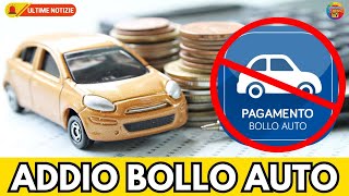 Addio bollo auto Una rivoluzione europea stravolge tutto [upl. by Aisena124]