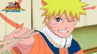 Naruto pinta su rostro en la roca de los Hokages  4K Sub Español [upl. by Tihom]