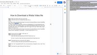 How to Download a Wistia Video file [upl. by Iphigenia510]