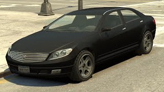 GTA 4  Benefactor Schafter Stock [upl. by Scornik205]