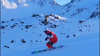 Skiing in Ischgl Austria 🇦🇹 with fhe Ischgl Ski school [upl. by Krid]