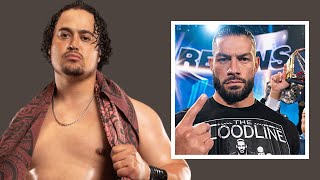 Lance Anoai on Joining the WWE Bloodline Storyline Jey vs Jimmy Uso Roman Reigns God Mode [upl. by Terrence385]