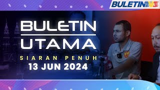 Faisal Sanggup Hilang Kemasyhuran Demi Keselamatan Keluarga  Buletin Utama 13 Jun 2024 [upl. by Eusassilem]