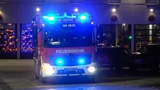 🔥📟 PKW im VOLLBRAND Alarm für die BF Heilbronn [upl. by Llertac627]