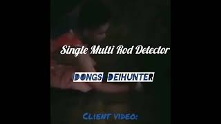 treasurehunt  Single Multi Rod Detector [upl. by Serene]