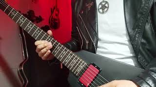 Kanonenfieber Grabenkampf Guitar Cover [upl. by Sosna]