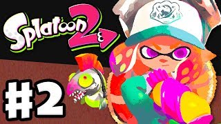 Splatoon 2  Gameplay Walkthrough Part 2  Salmon Run Nintendo Switch [upl. by Runkle172]