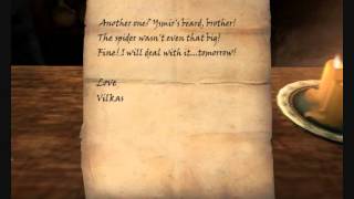 Skyrim Letters between Farkas and Vilkas [upl. by Arel505]