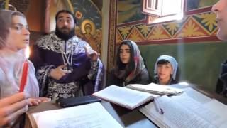 Archimandrite Serafim  Our Father Prayer Aramaic 2016 [upl. by Noned]