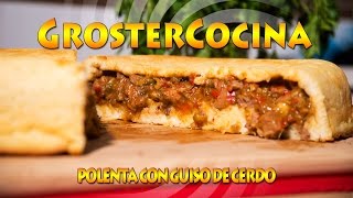 COMO HACER POLENTA CON GUISO DE CERDO EP 51 [upl. by Melliw]