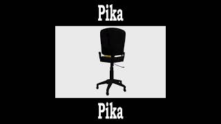 Pikachu pikachu pokemon meme spooky scary spin chair [upl. by Lovich937]