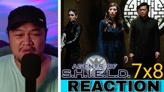 Marvel’s Agents of SHIELD 7x08 REACTION  quotAfter Beforequot  FIRST TIME WATCHING [upl. by Gearard]