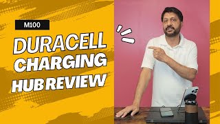 Duracell M100 Charging Hub Review – The Ultimate Charging Solution [upl. by Mar]