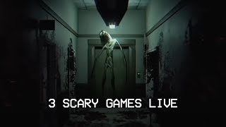 3 Scary Games Live 1 [upl. by Linus]