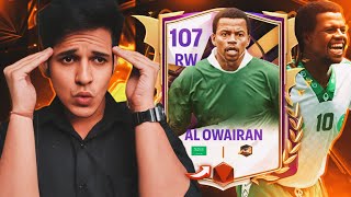 107 OVR AL OWAIRAN IS THE FASTEST RW IN FC MOBILE [upl. by Ahrendt]