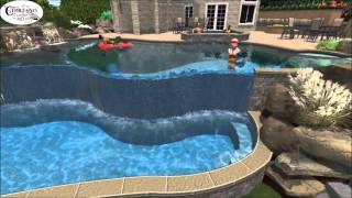 Mahwah NJ Vanishing Edge Pool [upl. by Joaquin]