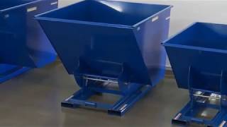 Steel Dumping Hoppers [upl. by Leonard]