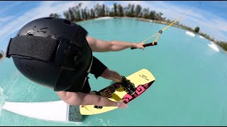 Wakeboarding Wake Island Cable Park California [upl. by Canning]