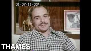 King Hussein of Jordan Interview  Jordan  1972 [upl. by Althea]