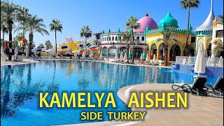 KAMELYA AISHEN K CLUB HOTEL 5 Hotel Walk amp Overview [upl. by Cohleen520]