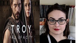 Troy Fall of a City  Episode 8 Finale Review [upl. by Kinchen]