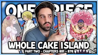 Whole Cake Island Arc Review [upl. by Adelheid]