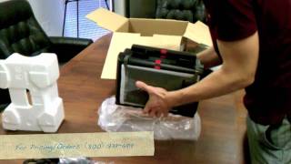 Kodak i2400 Photo and Document Scanner Unboxing Video [upl. by Neelhtac]