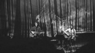 HD Kings of Convenience  Power of Not Knowing New Song 2 Seoul 2008 Part 2 [upl. by Lacee]