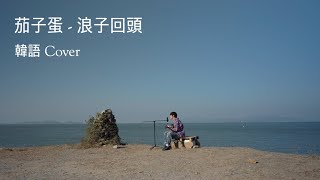 茄子蛋EggPlantEgg  浪子回頭 Back Here Again 韓語 Cover [upl. by Aneleasor423]