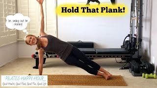 Plank Workout  10 Minute Advanced Ab Workout At Home [upl. by Aenel]