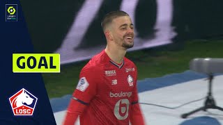 Goal Edon ZHEGROVA 90  LOSC LOSC LILLE  CLERMONT FOOT 63 40 2122 [upl. by Meil462]