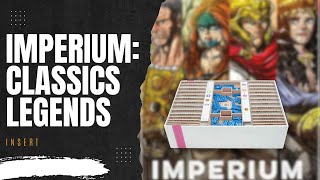 Imperium Classics amp Legends  board game insert [upl. by Ahtebbat]