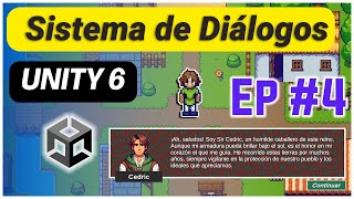 Typing Effect  Sistema de Diálogo con Unity 6 4 [upl. by Onit]