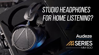 The LATEST Audeze MM500 REVIEW and COMPARISON with LCDX and LCD5 [upl. by Delogu]