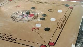 clash of the carrom board champions 😎👌 [upl. by Ardnohsed]